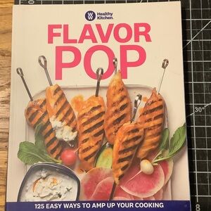 Flavor Pop Cookbook
